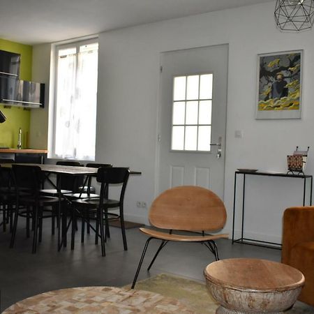 Apartmán Maison Montreuil Honfleur Exteriér fotografie