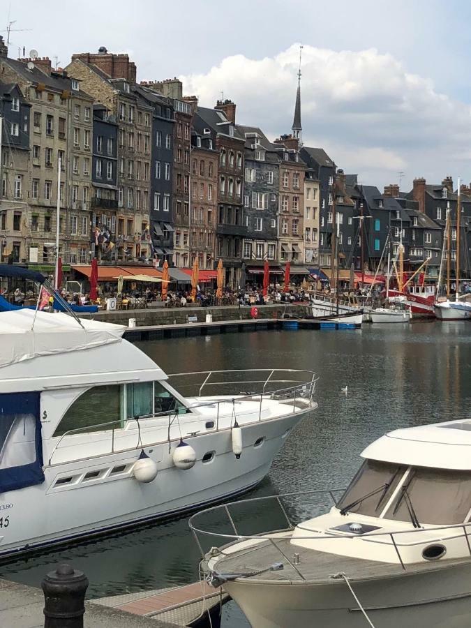 Apartmán Maison Montreuil Honfleur Exteriér fotografie