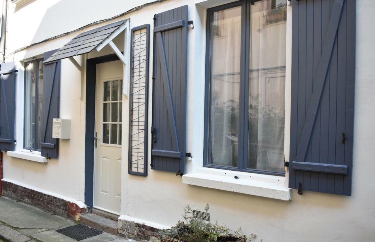 Apartmán Maison Montreuil Honfleur Exteriér fotografie