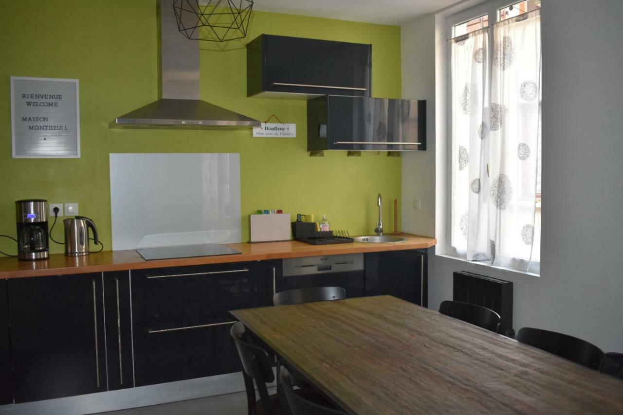 Apartmán Maison Montreuil Honfleur Exteriér fotografie