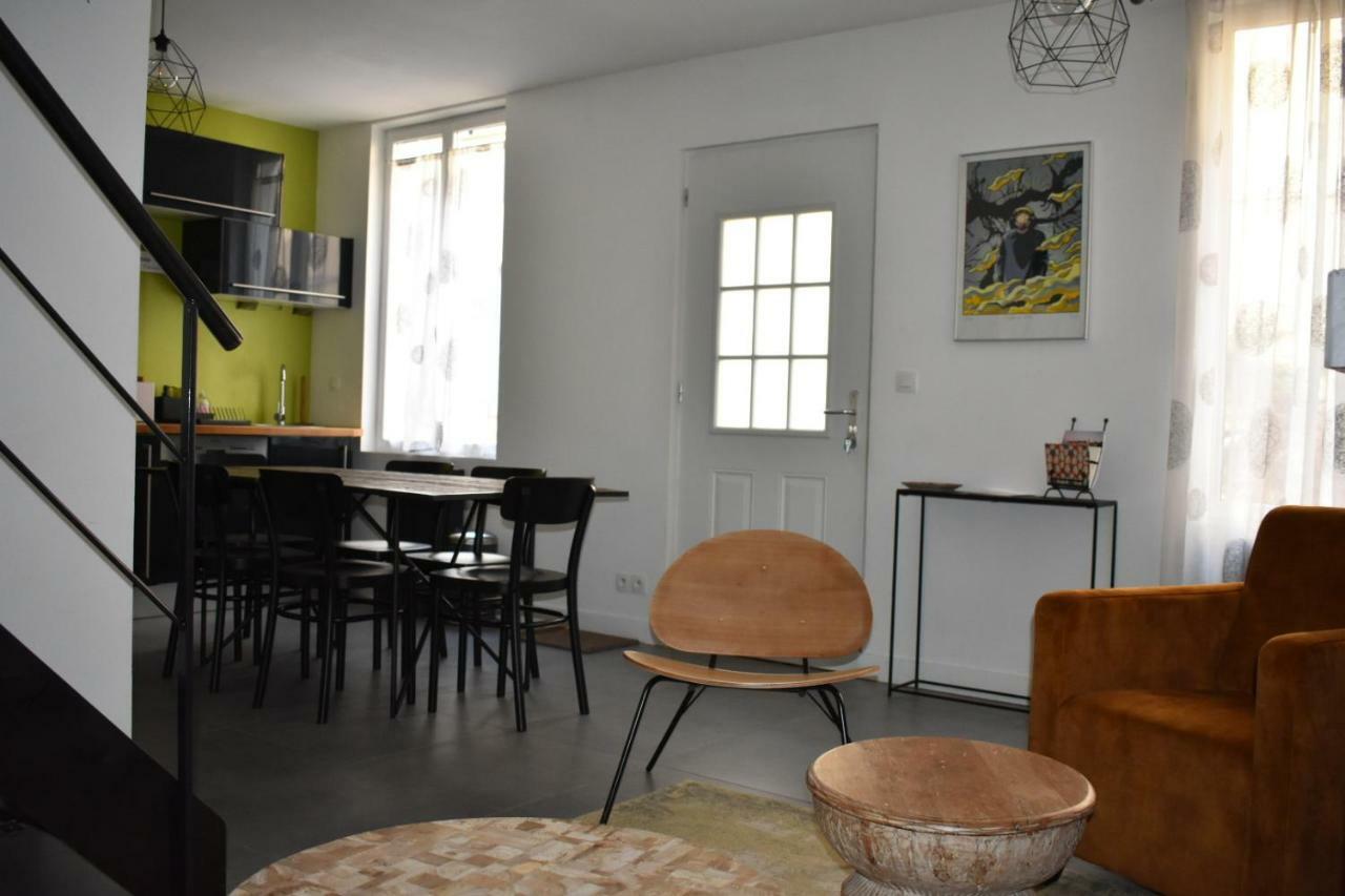 Apartmán Maison Montreuil Honfleur Exteriér fotografie