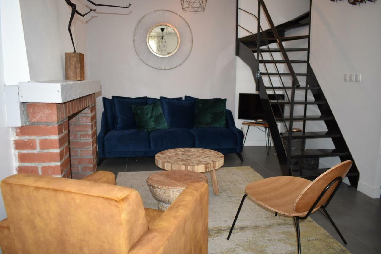 Apartmán Maison Montreuil Honfleur Exteriér fotografie