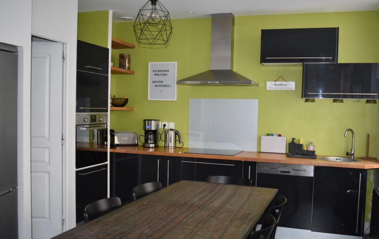 Apartmán Maison Montreuil Honfleur Exteriér fotografie