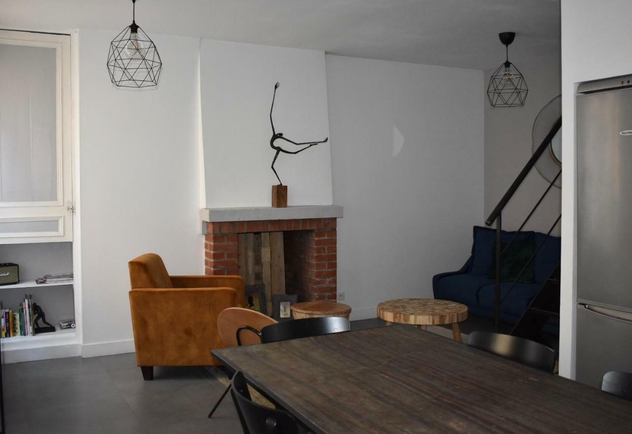 Apartmán Maison Montreuil Honfleur Exteriér fotografie