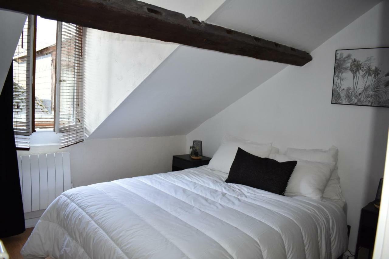 Apartmán Maison Montreuil Honfleur Exteriér fotografie